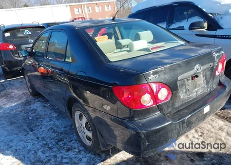 2006 Toyota Corolla Le from USA, damaged, VIN JTDBR32E960077046